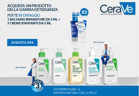 Promo Cerave