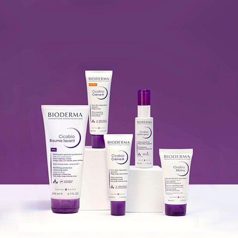 Bioderma Linea Cicabio