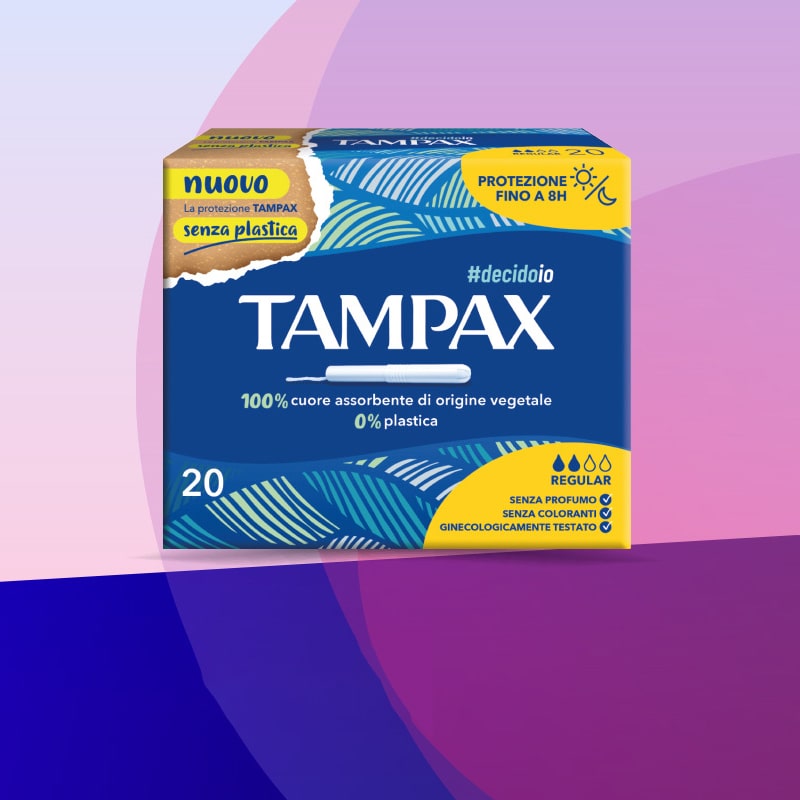 Linea Tampax Blue Box